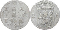 Dubbele wapenstuiver Utrecht Dubbele wapenstuiver 1789 -