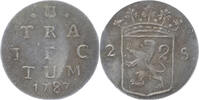 Dubbele wapenstuiver Utrecht Dubbele wapenstuiver 1787/57 -