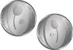 5 euro Tulpenmunt 5 euro 2012 verzilverd -