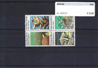Themazegels Vissen U.S.A. nr. 1434/1437 -