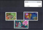 Themazegels Vissen Monaco nr. 1138/1140 -