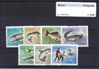 Themazegels Vissen Hongarije nr. 2344/2350a -