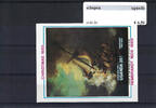Themazegels Schepen Uganda nr. bl. 24 -