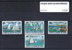 Themazegels Schepen Turks en Caicoseilanden nr. 513/516 -