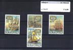 Themazegels Schepen St. Vincent nr. 596/599 -