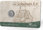 5 cent Schulman 2020 Coincard met 5 cent 1859 -