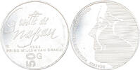 Zilver 50 gulden Nederland 50 gulden zilver Beatrix 1982-1998 UNC -