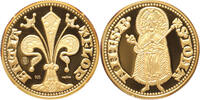 Gulden Replica Florence Gulden 1252 in Verguld Zilver -