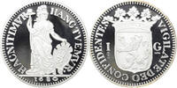1 Gulden Replica 1 Gulden 1680 in Zilver -