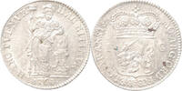Gulden Overijssel Gulden - Generaliteits-3 stippen 1764 -