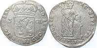 Driegulden Overijssel Driegulden - Generaliteits- 1721 -
