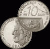 Zilver 10 gulden Nederland 10 gulden zilver Beatrix 1995-1998 -