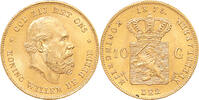 Goud Nederland 10 Gulden goud Nederland 10 Gulden goud Willem III -