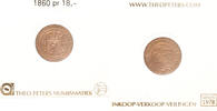 1/2 cent Nederlands Indië 1/2 cent 1860 -