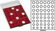 Muntbox rond voor 6 series euro's -