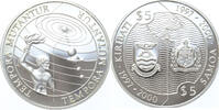 5 Dollars Kiribati/Samoa 5 Dollars/ 5 Tala 1997 2 part-coin silver -