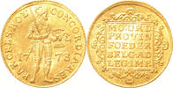 Holland Nederlandse dukaat goud 1778 fdc-