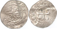 Penning Groningen Bisdom Bernold Penning zilver z.j. (1027-1054) -
