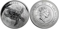 Fiji Schildpad 2012 1 ounce silver -