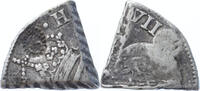 reaal Curacao Driekantje van 3 reaal ca. 1815 -