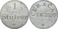 1 Stuiver Curacao 1 Stuiver 1822 -