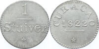 1 Stuiver Curacao 1 Stuiver 1822 -