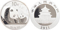 China Panda 2011 1 ounce silver -