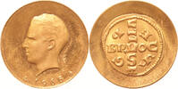 medal Belgium medal 1965 Baudouin millenium of minting -