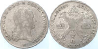 Thaler Austrian Netherlands Kronen Thaler 1797H silver -