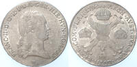 Thaler Austrian Netherlands Kronen Thaler 1796H silver -