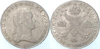 Thaler Austrian Netherlands Kronen Thaler 1795H silver -