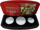 Australië Lunar 2 Slang 2013 set -