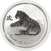 Australië Lunar 2 Tijger 2010 1 ounce silver -