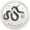 Australië Lunar 2 Slang 2013 1 ounce silver -