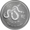 Australië Lunar 2 Slang 2013 1 kilo silver -
