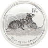 Australië Lunar 2 Muis 2008 1 ounce silver -