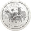 Australië Lunar 2 Geit 2015 1 ounce silver -