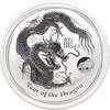 Australië Lunar 2 Draak 2012 Privy Leo 1 ounce silver -