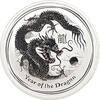 Australië Lunar 2 Draak 2012 1 ounce silver -