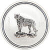 Australië Lunar 1 Tijger 2010 1 ounce silver -