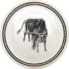 Australië Lunar 1 Os 2009 1 ounce silver -