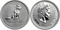 Australië Lunar 1 Hond 2006 1/2 ounce silver -