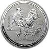 Australië Lunar 1 Haan 2005 1 kilo silver -