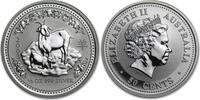 Australië Lunar 1 Geit 2003 1/2 ounce silver -