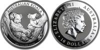 Australië Koala 2011 10 ounce silver -