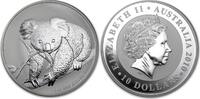 Australië Koala 2010 10 ounce silver -