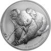 Australië Koala 2010 1 kilo silver -
