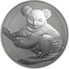 Australië Koala 2009 1 kilo silver -