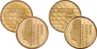  jaar 2000 5 Gulden  unz
