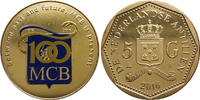 5 Gulden 5 Gulden 2016 100 jaar MCB Bank Nederlandse Antillen -